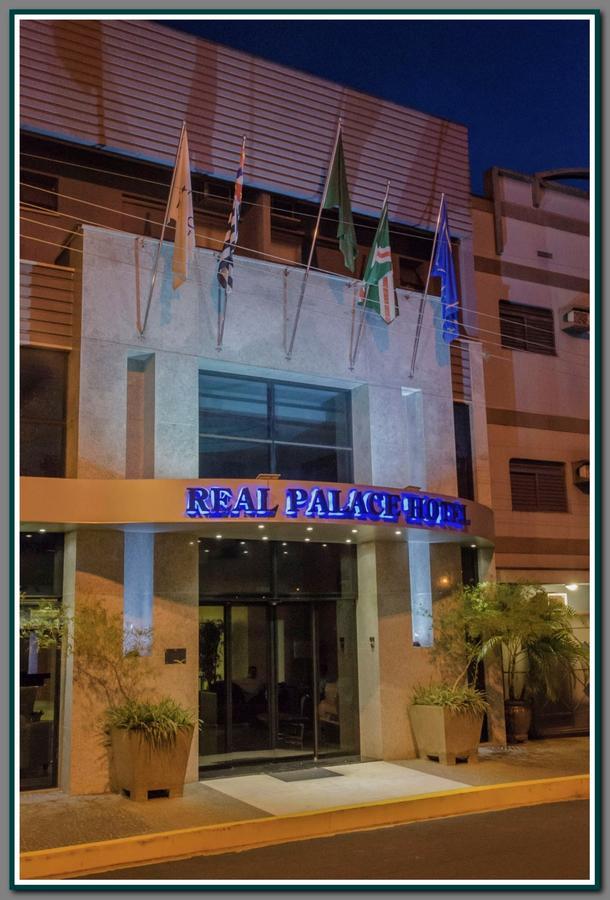 Real Palace Hotel Bebedouro Dış mekan fotoğraf