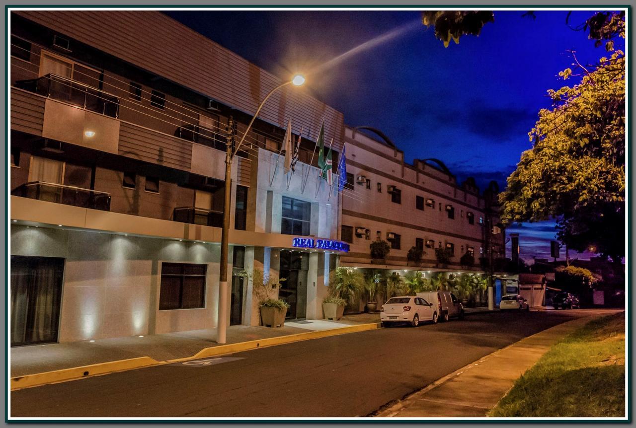 Real Palace Hotel Bebedouro Dış mekan fotoğraf